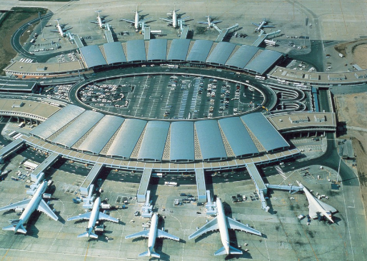 معماری پایانه های حمل و نقل هوایی