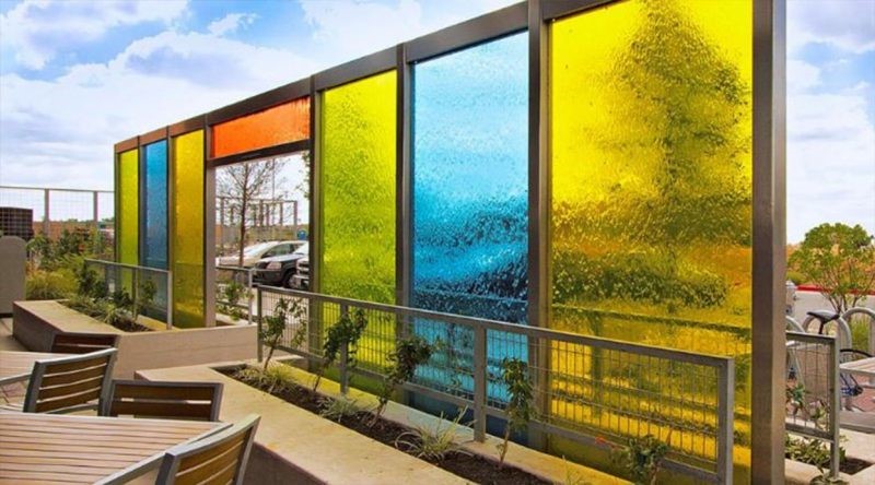 آبنمای شیشه ای خانگی | آبنمای دیواری | قیمت آبنمای شیشه ای و دیواری