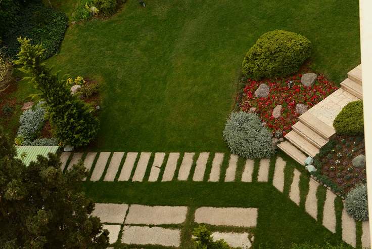 روف گاردن آرنی لند با کیفیت ترین مجری باغ بام و بام سبز